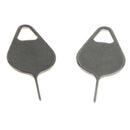 2 Pieces Sim Card Tray Pin Eject Removal Tool Needle Opener Ejector Lightweight,