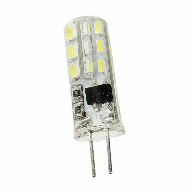 10X Saver Bulb LED Lamp 3 Watt G4 Cool White 3014