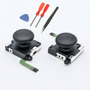 2x Analog Joystick Thumbstick Rocker Module with Tools for Switch Joy-Con SXI
