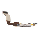 Phone Audio Plug USB Charging Port Interface Flex Cable Ribbon for  4s