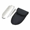 Mini shovel camping outdoor garden folding mini spade with bag I9N1