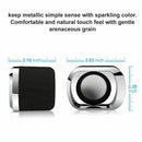 USB 2.0 Notebook Speakers Wired Stereo Mini Computer Speaker for Desktop La P9P5