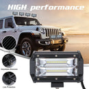 5 Inch 240W Double Row Flood Bar 24000 Lumens Driving Fog Led Off Road Ligh