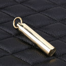 Mini Brass EDC Survival Waterproof Pills Case Medicine Box Container