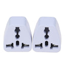 Universal EU UK AU to US USA AC Travel Power Plug Adapter Outlet Conver- OZ