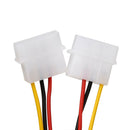 10PCS Molex (4 Pin) to PCI-E (6 Pin) Power Converter Adapter Connector