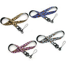 1pcs New Leopard Phone Neck Straps Lanyard For Keys Cheetah ID CaSE
