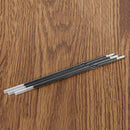 20pcs/lot Refills Ballpoint Pen Supply 0.7mm Retractable Pen Blue Ink Supply