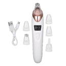 Electric Facial Face Blackhead Remover Suction Device LCD Display Tools