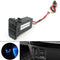 Car Dual USB Port Dashboard Fast Charger Adapter 5V 2.1A for Suzuki #gib