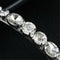Crystal Diamante Barrette Bobby Pins Hair Clips Slides Grip Wedding Headdress