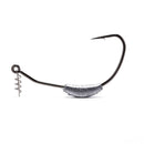 5Pcs/Set Crank Jig Head Hook 2/2.5/3/5.25/7g Fishing Lead Lure Hard Baits Hook Z