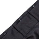 2x Black Car Side Window Sunshades Visor Curtain Filter Sunlight Protect Privacy