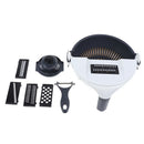 Multifunction Rotate The Vegetable Cutter Slicer Creative Kitchen Tools Hot JR