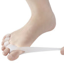 2Pcs Thumb Valgus Protector Silicone Gel foot fingers Care Feet MassageSJUSTEUS