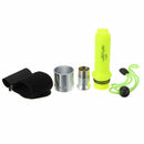 3000LM Band XML-T6 LED Lanttern Waterproof underwater Dive Diving 18650 Fla