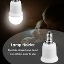 E14-E27 Adjustable Lamp Holder for LED Bulb Socket Base Adapter Connector