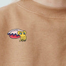 Creative Cuttlefish Brooch Badge Sea Animal Pins Jacket Ornament (Style 2) A