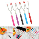 Roasting Smokes Sticks, Extendable Forks for BBQ, Camping Accessories for s, Hot