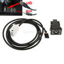Aux Female Interface Cable for Plug for Mini Cooper R50/R52/R53 2001-2006, Plug