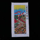 Stamped Cross Stitch Kits Printed Cloth 11CT for Home Decor 40x20cm Spring