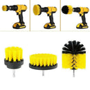 3pcs Eletric Drill Brush Tile Grout Power Scrubber Cleaning Tub Cleaner Com W1Y6