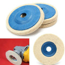 1x 4 Inch Polishing Wheel for Angle Grinder 100MM Grind Buffing Disc Pad Durable