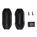 Black OFF/ON Bedroom In Line Cord Switch AC 250V 6A L9H4