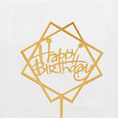 Home Cake Wedding Birthday Cake Topper Card Birthday cake Acrylic sign Cake S1J1