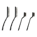 Wire Brush Set Scratch Brush Set for Cleaning Welding Slag Rust and Dust Cu