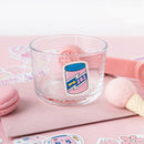 46pcs Pink Cute League DIY Diary Stickers Paper Labels Gifts Packaging Deco OZ