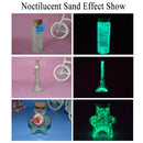 10g Luminous Noctilucent Sand Fish Tank Aquarium Fluorescent Particles Bottle