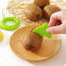2 in 1 Multifunctional Creative Mini Fruit Kiwi Cutter Peeler Kitchen Gadge