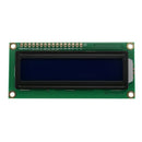 HD44780 16x2 LCD Module White mark blue backlight