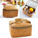 1pc Thermal Cooler Insulated Lunch Box Tote Storage Bag Waterproof Picnic ! H9R3