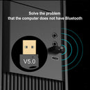 USB Bluetooth Adapter for PC Windows 10/8/8.1 Mouse Headphone Keyboards