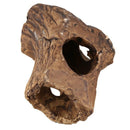 Rockery Fish Tank Ornament Aquarium Hiding Hide Cave Underwater Decoration V1O5