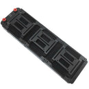 12Cm Pc Water Cooling Pump Radiator Support Holder Water Drainage Tank Rese