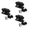 3 Set Plastic Portable Electric Drill Oil/Water Pump Self Priming Transfer Pump