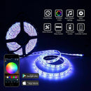 Wireless Alexa Voice App W/IR Remote Controller For RGB 5050 LED Strip Light ST