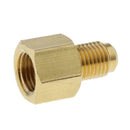 New Solid Brass 1/4'' SAE AG to G1/4'' IG Nitrogen Tank Adapter Fittings