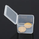 Transparent Plastic Small Square Boxes,Packaging Storage Box,With Lid For J