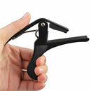 Premium Quick Change Folk Acoustic Electric Guitar Banjo Trigger Capo Key C