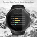 2pcs Screen Protector Tempered Glass Films for Suunto Spartan Sport Watch A