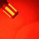 7443, 992, T20 Led Bulbs Red 900 Lumens Super Bright Turn Signals Light Bra