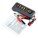 Car Battery Load Tester Alternator Battery Analyzer Tool LED 6 Diagnostic A H1V1