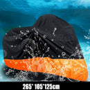 Motorcycle Dust Cover Waterproof Uv Protection Cover Decorative Clothing Pr