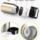 Stainless Steel Insulation Lunch Box for Hot Food with Containers 1000Ml Va I9I7