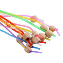 1 Set /12 Pc Natural Bamboo Flexible Afghan Tunisian Carpet Crochet Hooks N K7V7