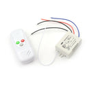1Way Wireless ON/OFF 220V Anti-interference Light Lamp Remote Control Switch M&